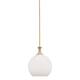 Option Brushed Brass / Matte White