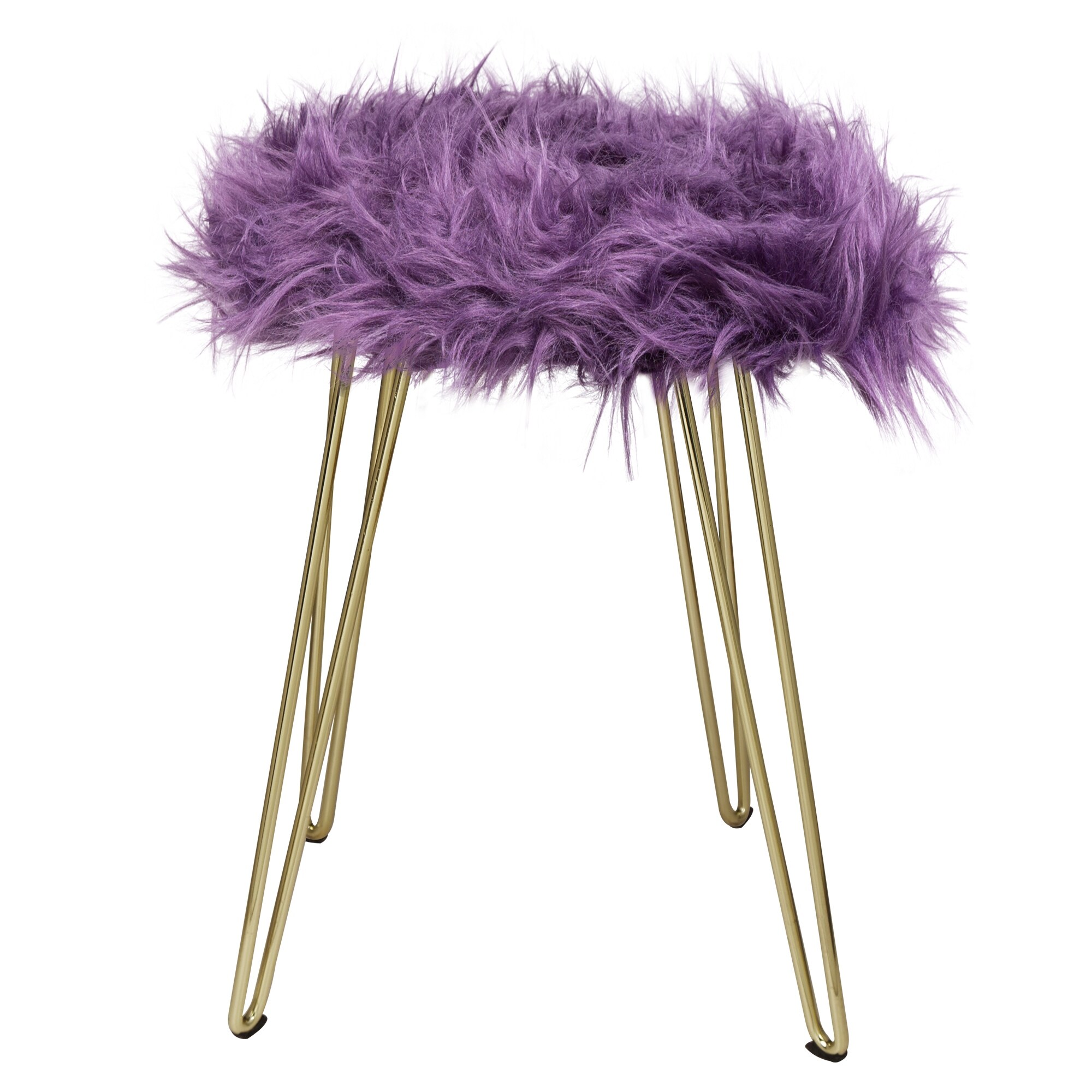 https://ak1.ostkcdn.com/images/products/is/images/direct/160a6586cdf987c0746bb0819b8ffcb1ae68d48c/Faux-Foot-Stool-Vanity-Chair-with-Golden-Metal-Legs%2C-Small-Fuzzy-Fluffy-Round-Ottoman-Storage---1-Pcs.jpg