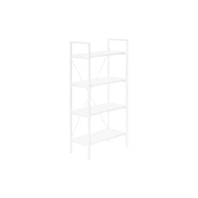 Bookshelf, Bookcase, 4 Tier, 48"h, Office, Bedroom, Laminate, Contemporary, Modern