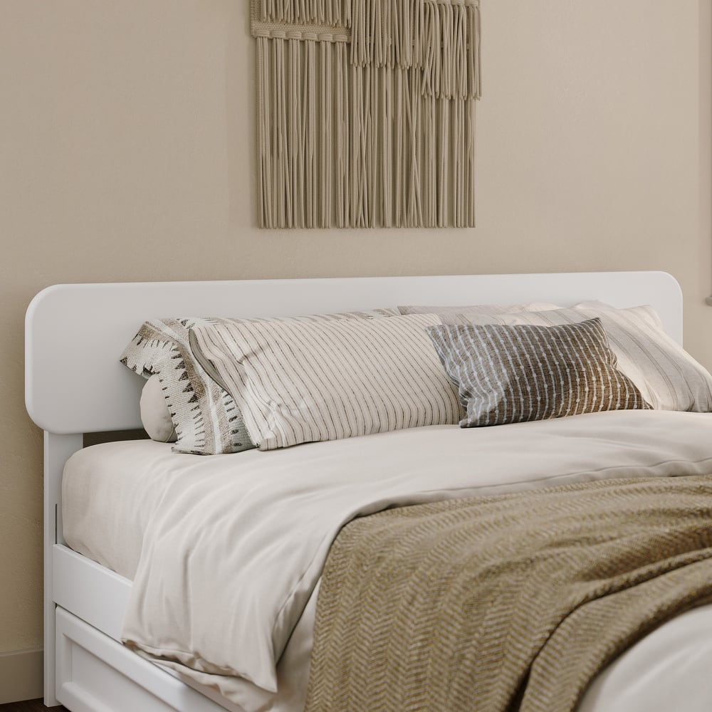 Florence Solid Wood Headboard