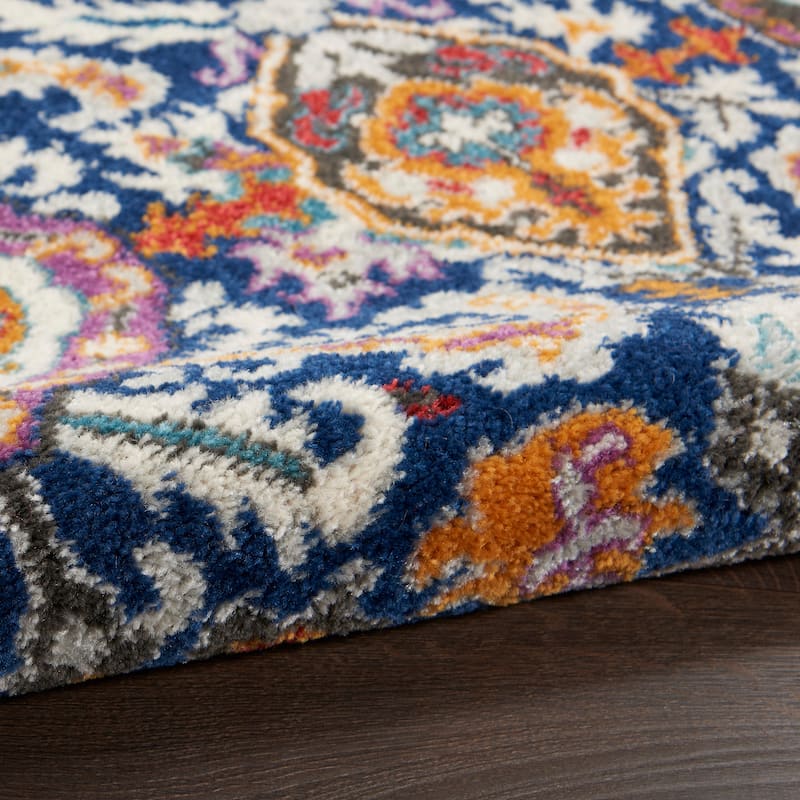 Nourison Passion Modern Persian Medallion Area Rug