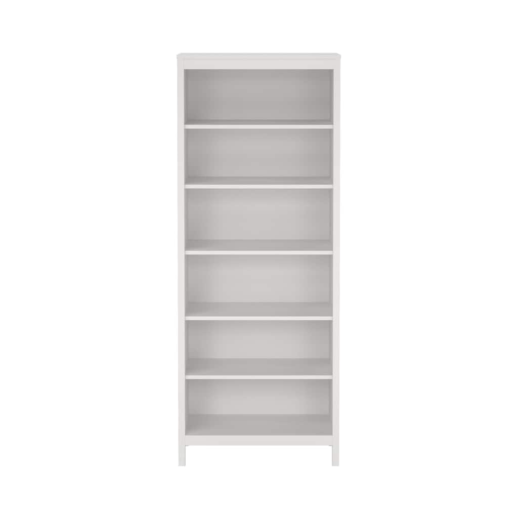 Porch & Den Madrid Adjustable 6 Shelf Bookcase