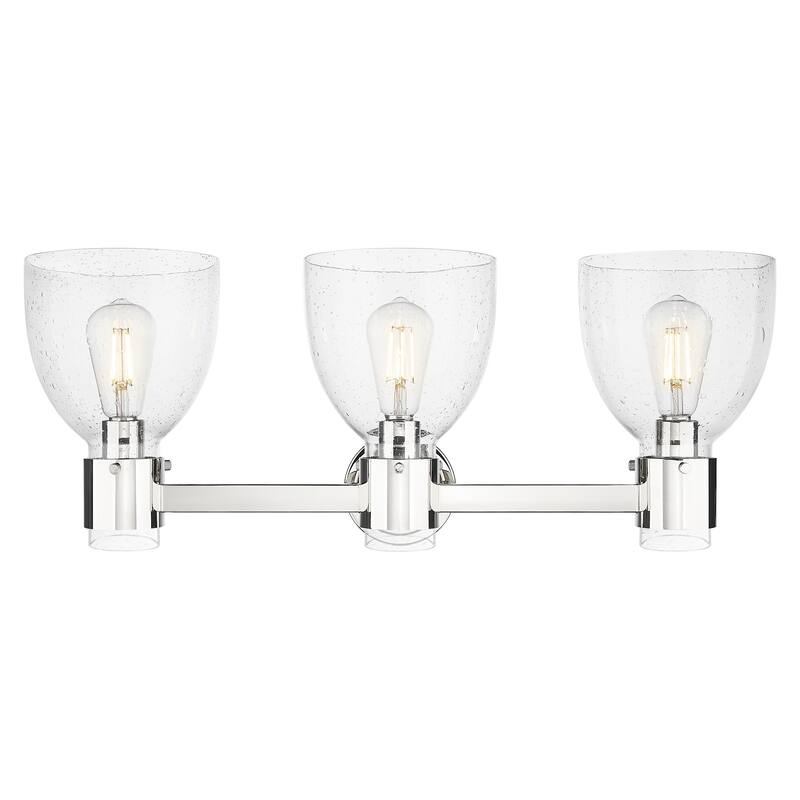 Innovations Lighting 464-3W-G464D-7SDY Lawton Bell 3 Light 24" Wide