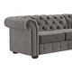 preview thumbnail 15 of 38, Knightsbridge Chesterfield L-shaped Sectional by iNSPIRE Q Artisan
