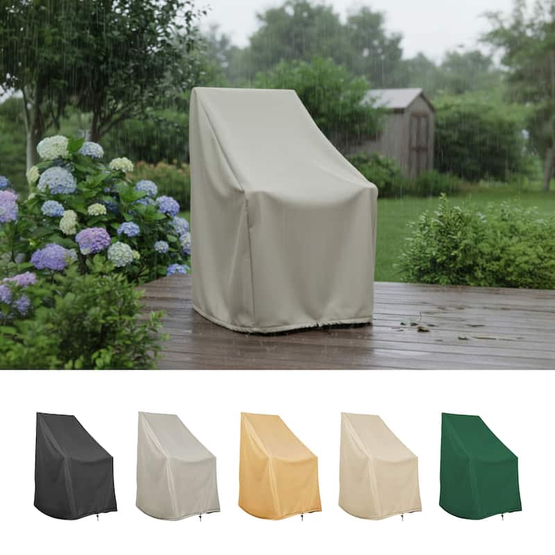 SnugShield Waterproof Rocking Chair Cover 45.25"H x 34.25"D x 27.25"W