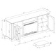 preview thumbnail 9 of 10, 70" Farmhouse TV Stand with Fireplace, Fits up to 75" TV - 70"W x 30"H x 14.5"D