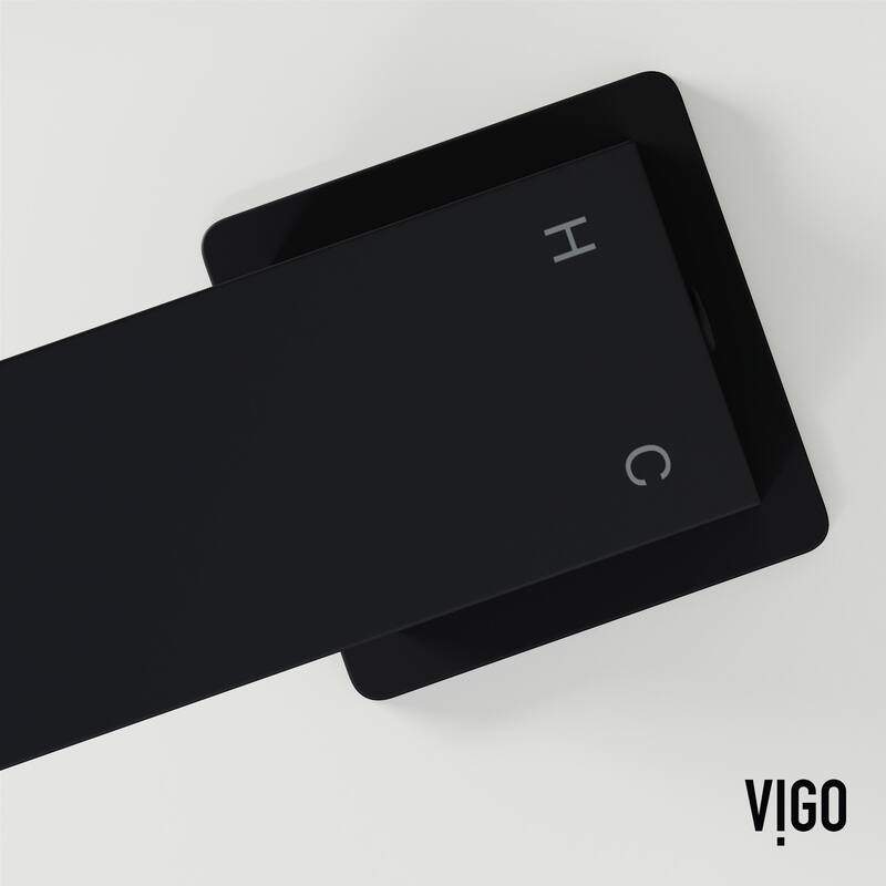 Vigo VG01054 Dunn 1.2 GPM 11" H Single Handle Single Hole Bathroom