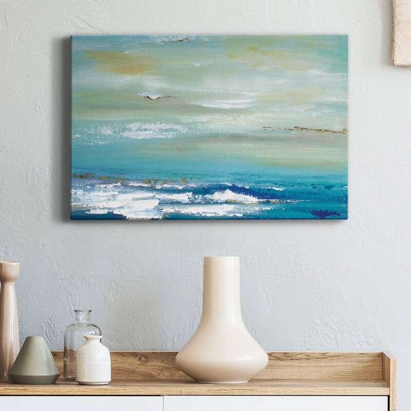 Distant Horizon Premium Gallery Wrapped Canvas - Ready to Hang