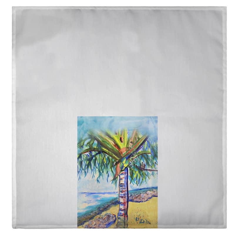 Tall Palm Guest Towel - 20x20