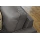 preview thumbnail 11 of 34, Abbyson Holloway Mid Century Top-grain Leather Sofa