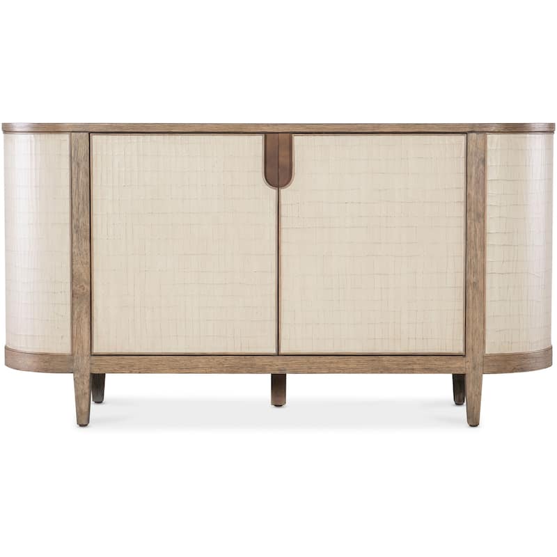 Hooker Furniture 628-85679-80 Arbor 64" Wide Oak Accent Cabinet with