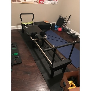https://ak1.ostkcdn.com/images/products/is/images/direct/160b72dd1e9948a655b2d6db4706f76e292e20f5/Stamina-AeroPilates-3cord-Reformer-Stand-Only--Black.jpeg