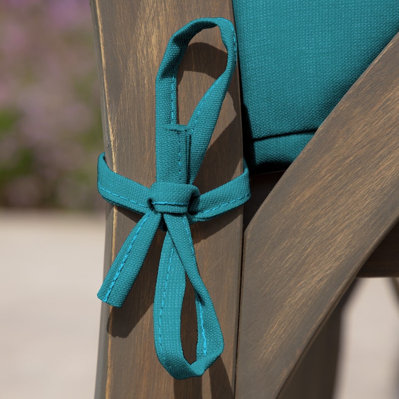 ARDEN Leala Texture Outdoor 21 x 21 in. Seat Cushion