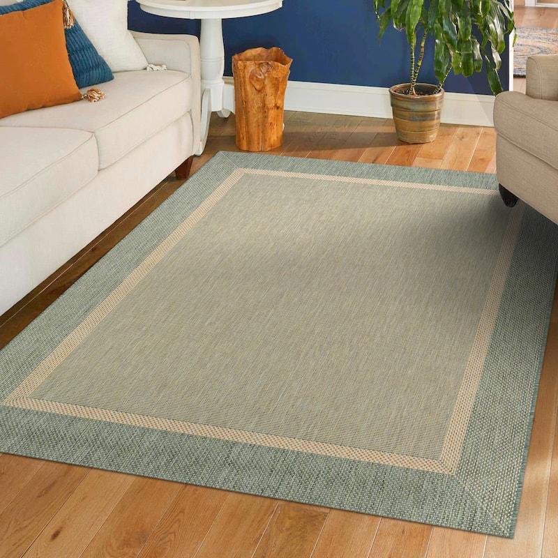 Dream Decor Rugs Pergola Channel Indoor Outdoor Area Rug