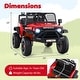 preview thumbnail 2 of 30, Gymax 24V Ride On Car for Kids Battery Powered Electric Vehicle w/