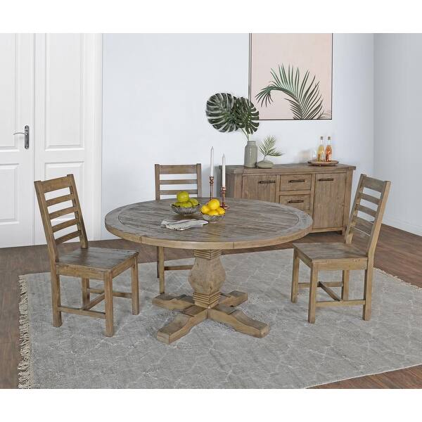 Shop Kasey Reclaimed Pine Dining Chair By Kosas Home On Sale