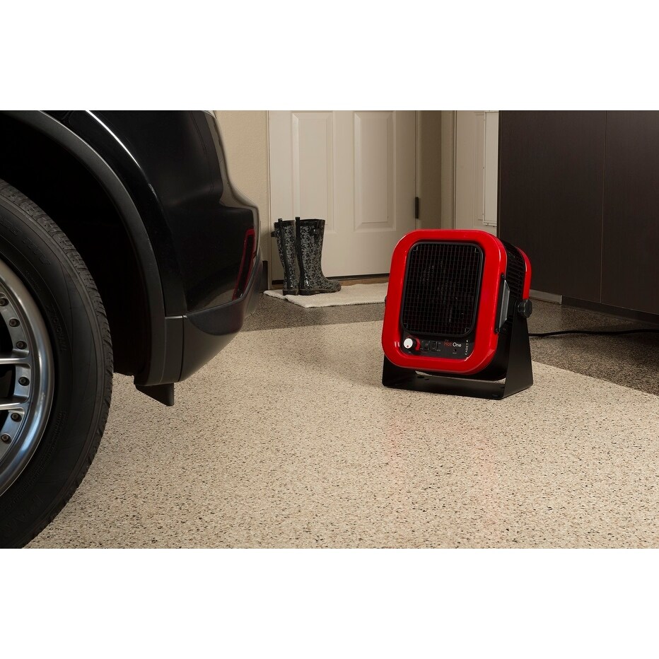 Cadet RCP502S 17060 BTU 240 Volt 5000 Watt Portable Garage Heater - Red /  Black - Bed Bath u0026 Beyond - 20661170
