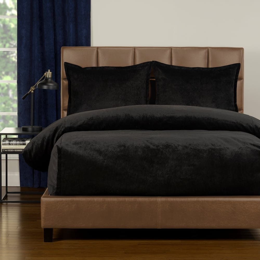 Mixology Padma 3 Piece Bed Cap Comforter Set with Sewn Corners