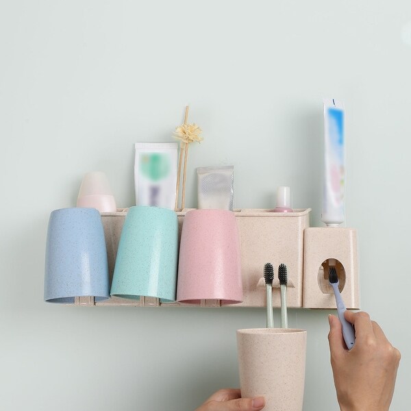 toothbrush organizer