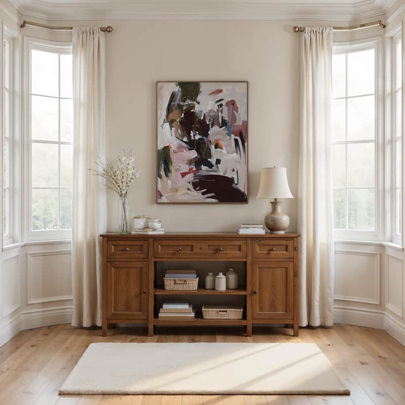 Renwil Valenca 48" H x 36" W Canvas Art