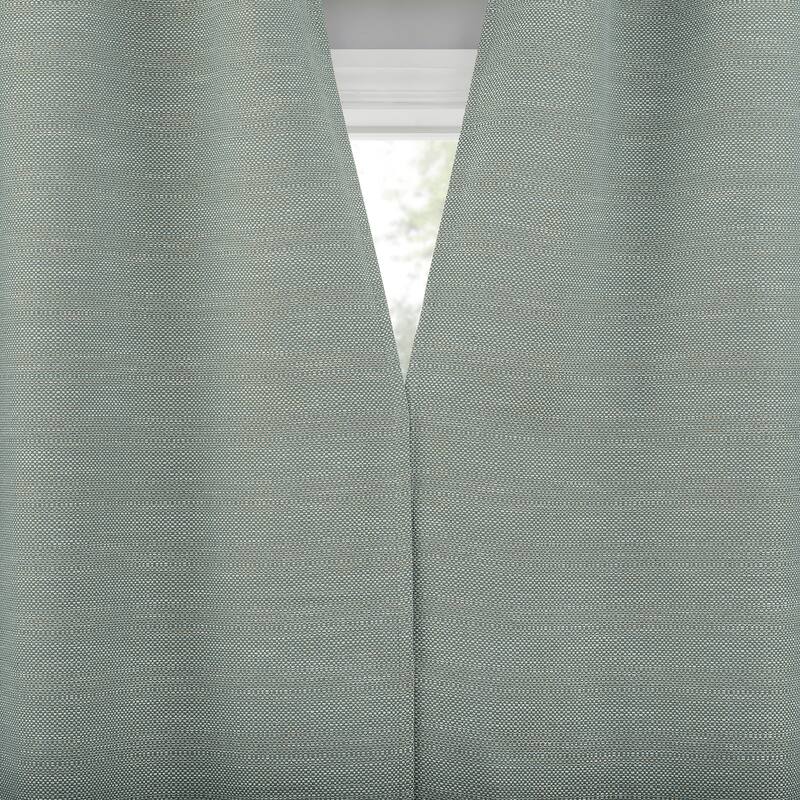 Indigo Road by Egypt Sherrod Sarasi Magnet Closure Total Blackout Grommet 1-Piece Curtain Panel, Single Panel