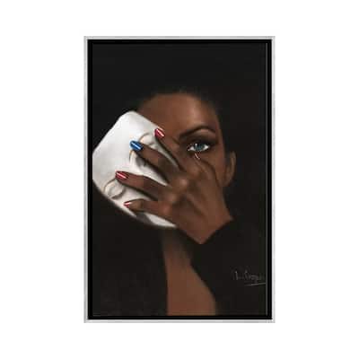 iCanvas "In Justice for All" by Laurie Cooper Framed