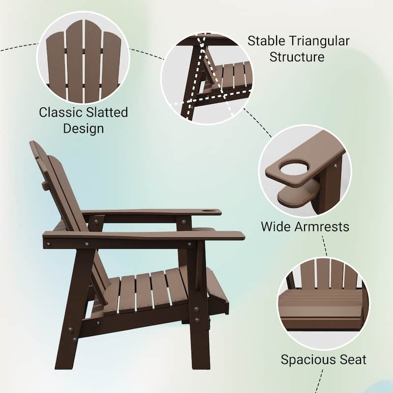 Outdoor Adirondack Chairs Outdoor Chair Plastic Lawn Chairs for Outdoor Use Set of 2