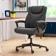 preview thumbnail 61 of 66, Serta Connor Executive Office Chair - Ergonomic Computer Chair with Layered Body Pillows and Contoured Lumbar