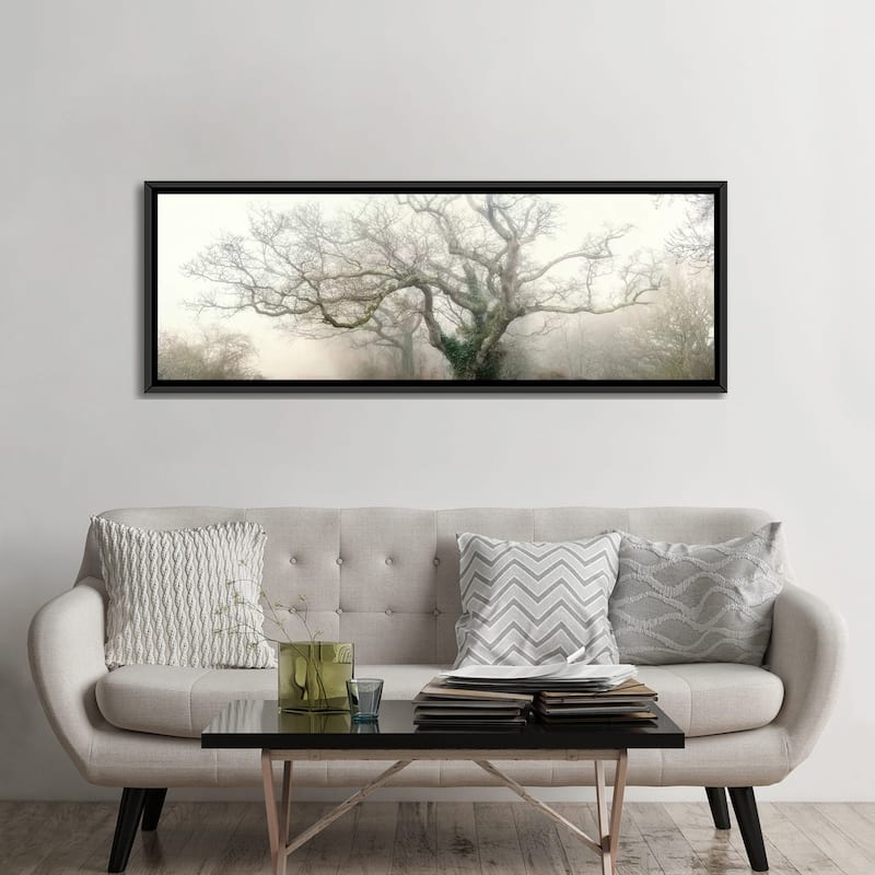 iCanvas "Panoramic Octopus Ghost Oak" by Philippe Manguin Framed Canvas Print