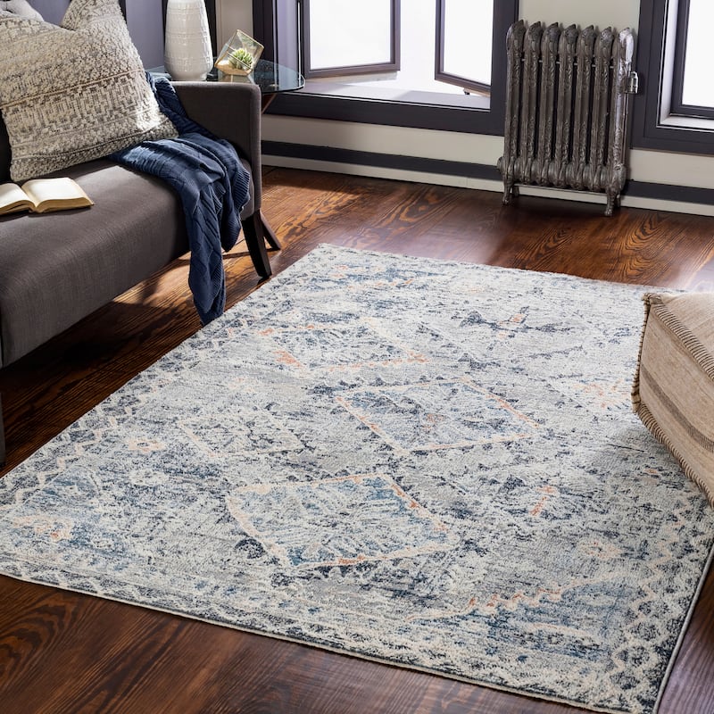 Artistic Weavers Jahan Vintage Diamond Area Rug