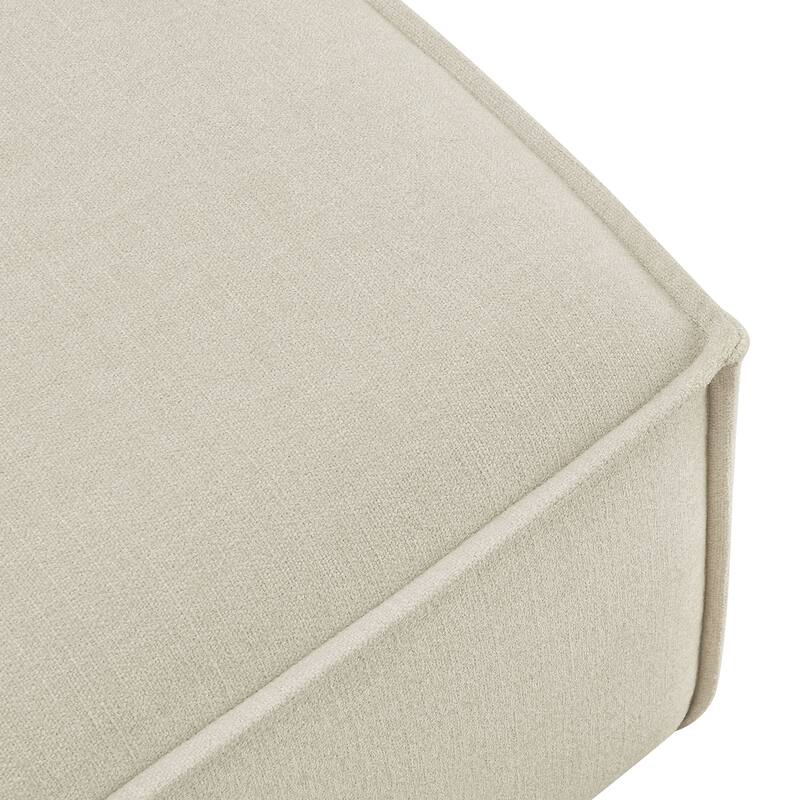 Restore Performance Fabric Upholstered Modular Ottoman