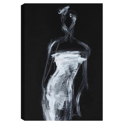Fashion Contour by Shawn Mackey Canvas Art Print by Shawn Mackey Canvas Art Print