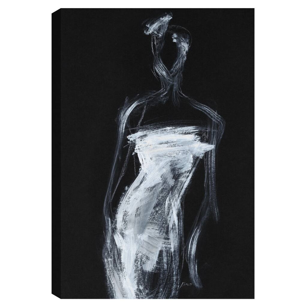 Fashion Contour by Shawn Mackey Canvas Art Print by Shawn Mackey Canvas Art Print