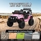 preview thumbnail 6 of 33, 2-Seater Ride On Truck Car