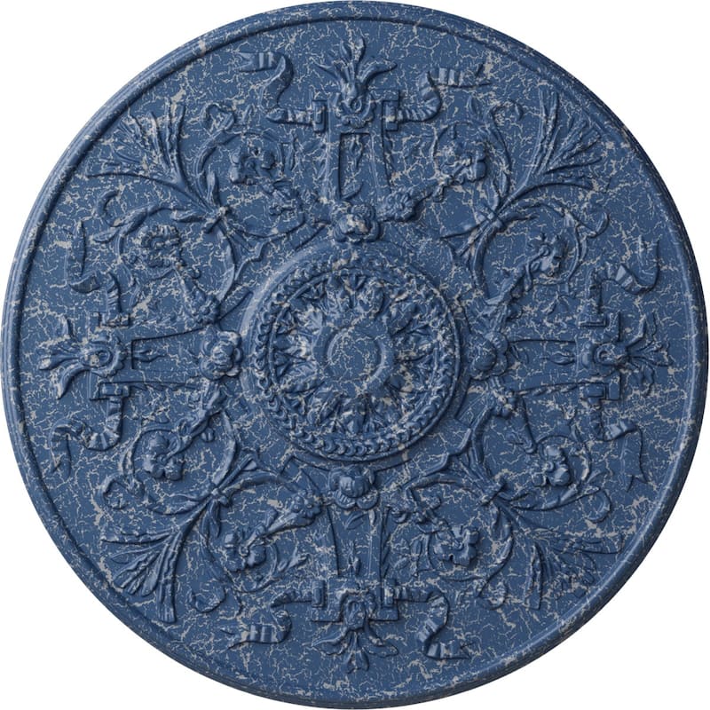 33"OD x 1 3/4"P Versailles Ceiling Medallion