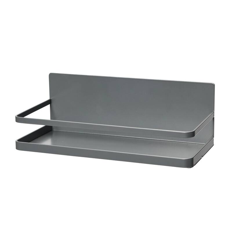Household Essentials Metal Magnetic Spice Organizer - 9.6"L x 4.5"W x 3.4"H