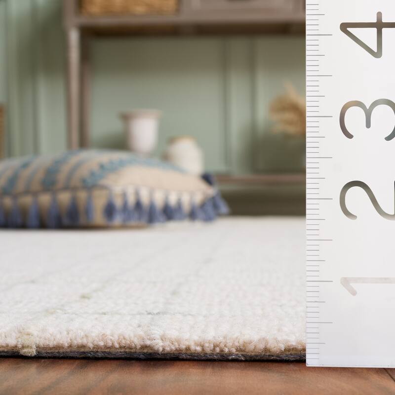 SAFAVIEH Handmade Genre Eilon Wool Rug