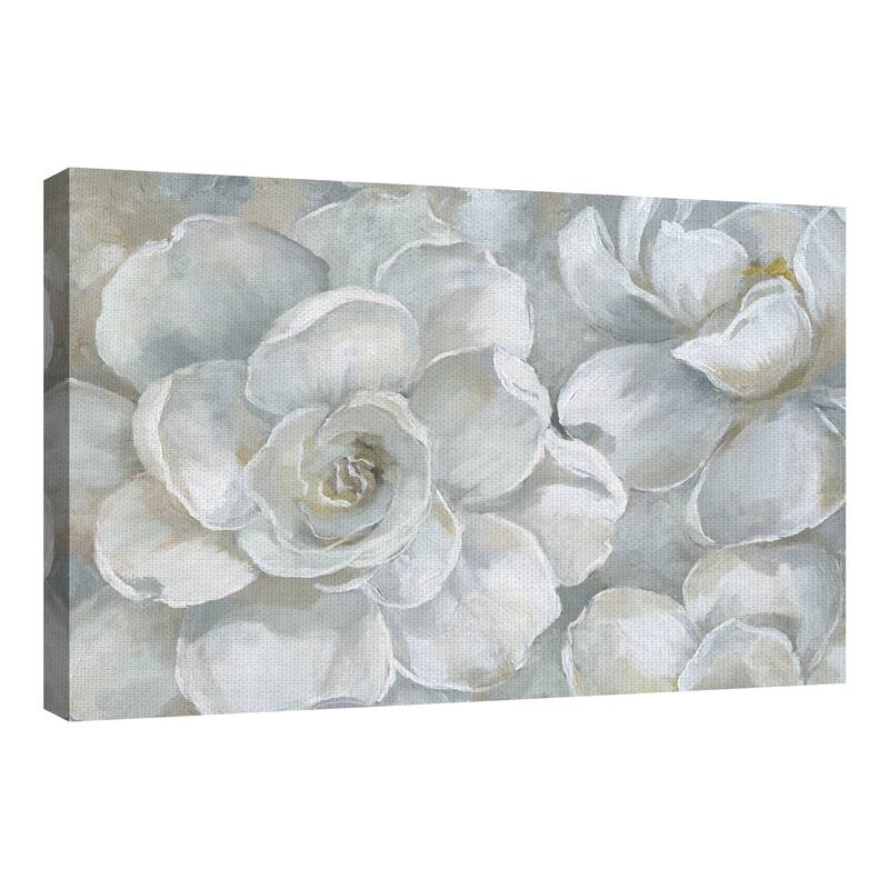 Gardenia by Nan Canvas Art Print
