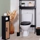 preview thumbnail 41 of 41, Toilet Paper Storage Cabinet with Dispenser Toilet Organizer - 7.2'L x 7.2"W x 29.9"H