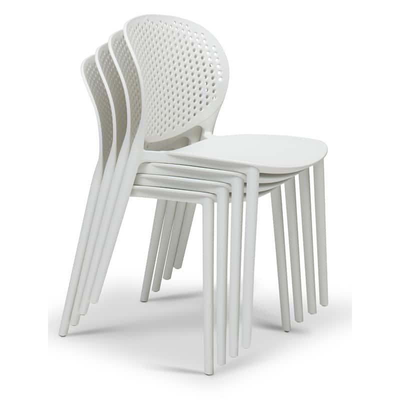 Urbia Bailey Outdoor Stacking Chair (set of 4)