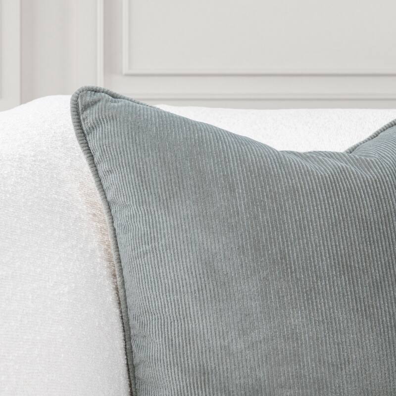 Memoir Corduroy Fabric Throw Pillow