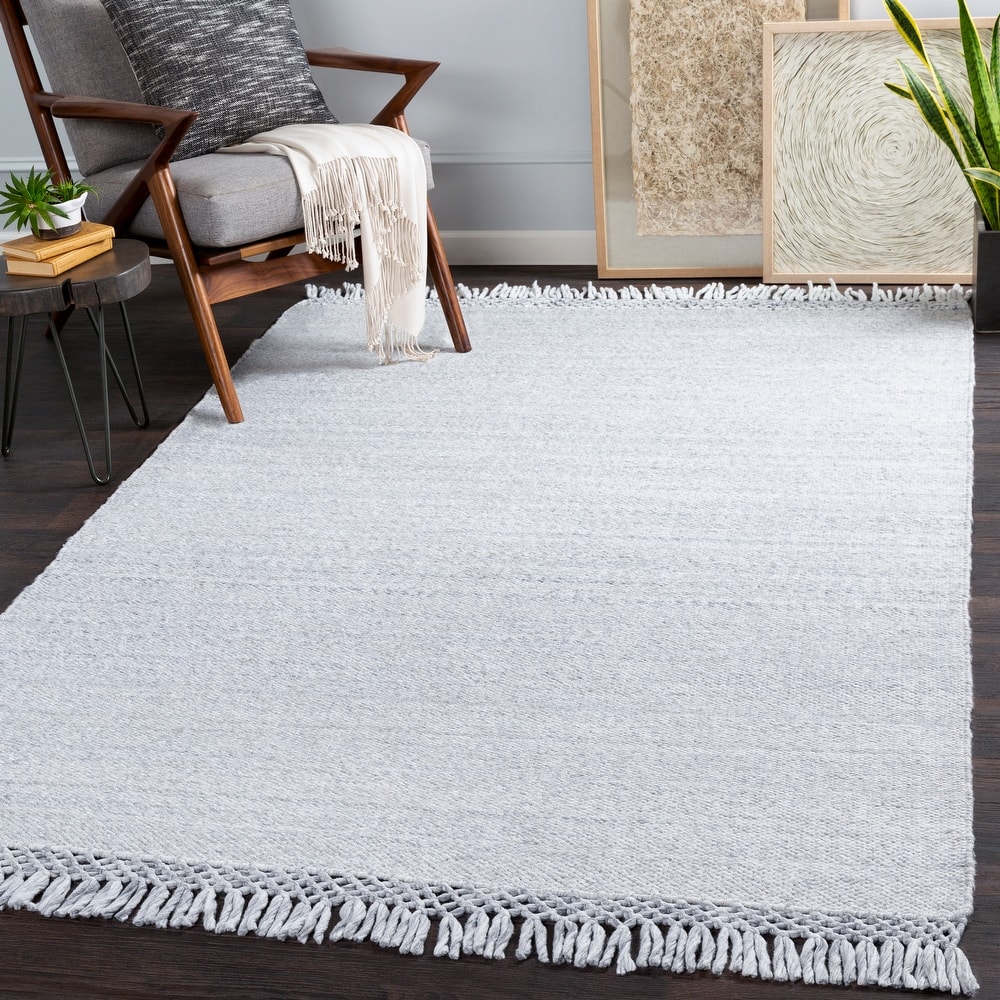 Surya Holt Handmade Indoor / Outdoor Farmhouse Area Rug