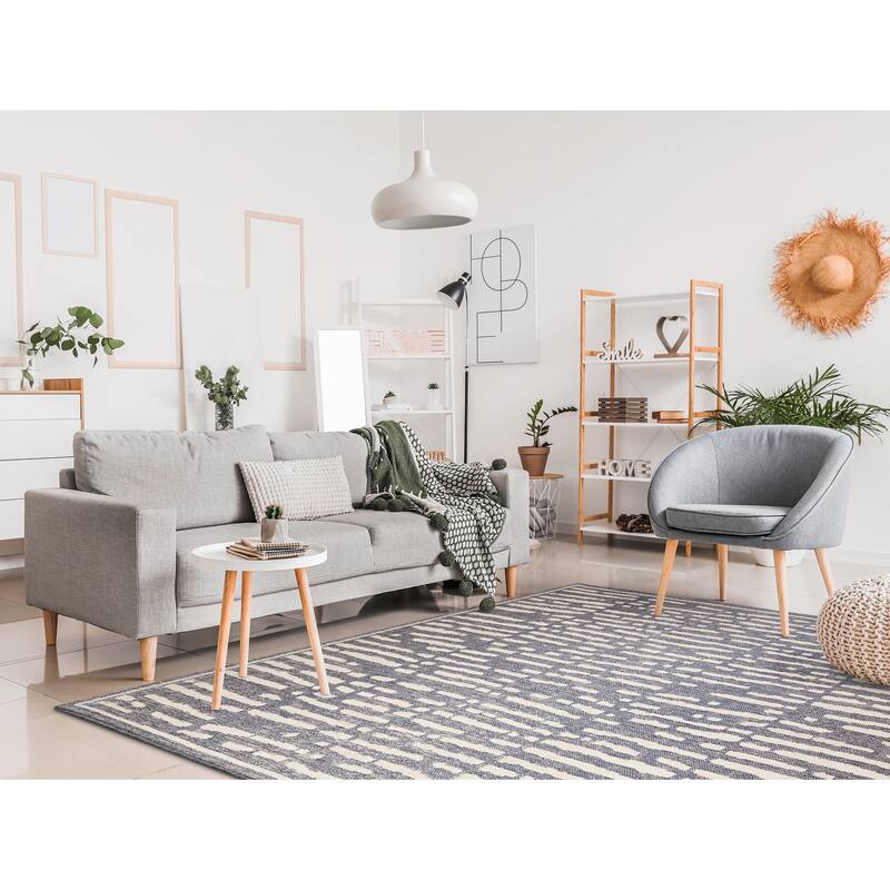 Liora Manne Cove Bamboo Indoor/Outdoor Rug