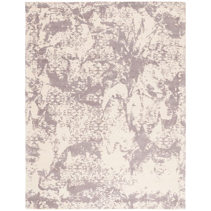 SAFAVIEH Handmade Restoration Vintage Distressed Boho Henia Oriental Wool