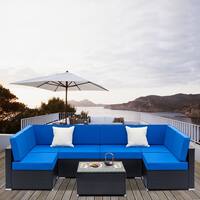 Blue Rattan Patio Furniture Find Great Outdoor Seating Dining Deals Shopping At Overstock