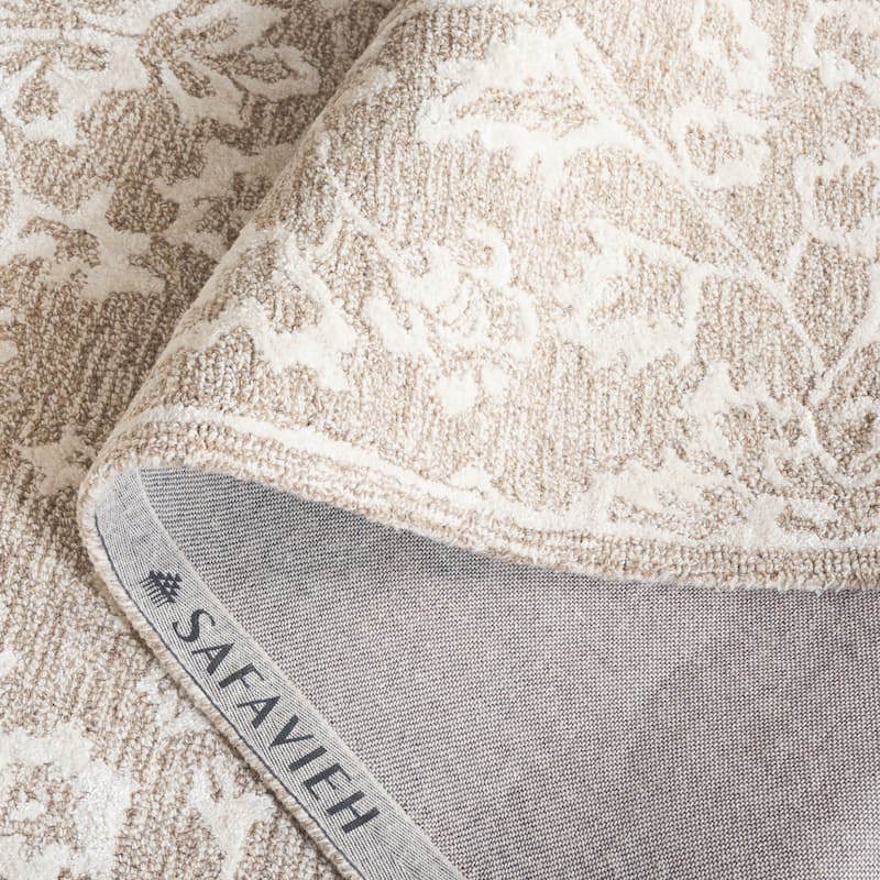 SAFAVIEH Handmade Glamour Fulden Wool/ Viscose Rug