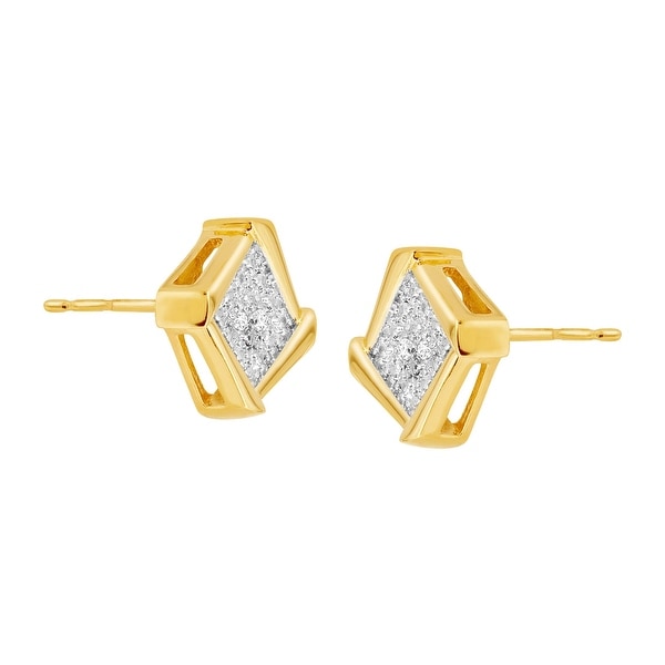 Shop Framed Square Stud Earrings with 
