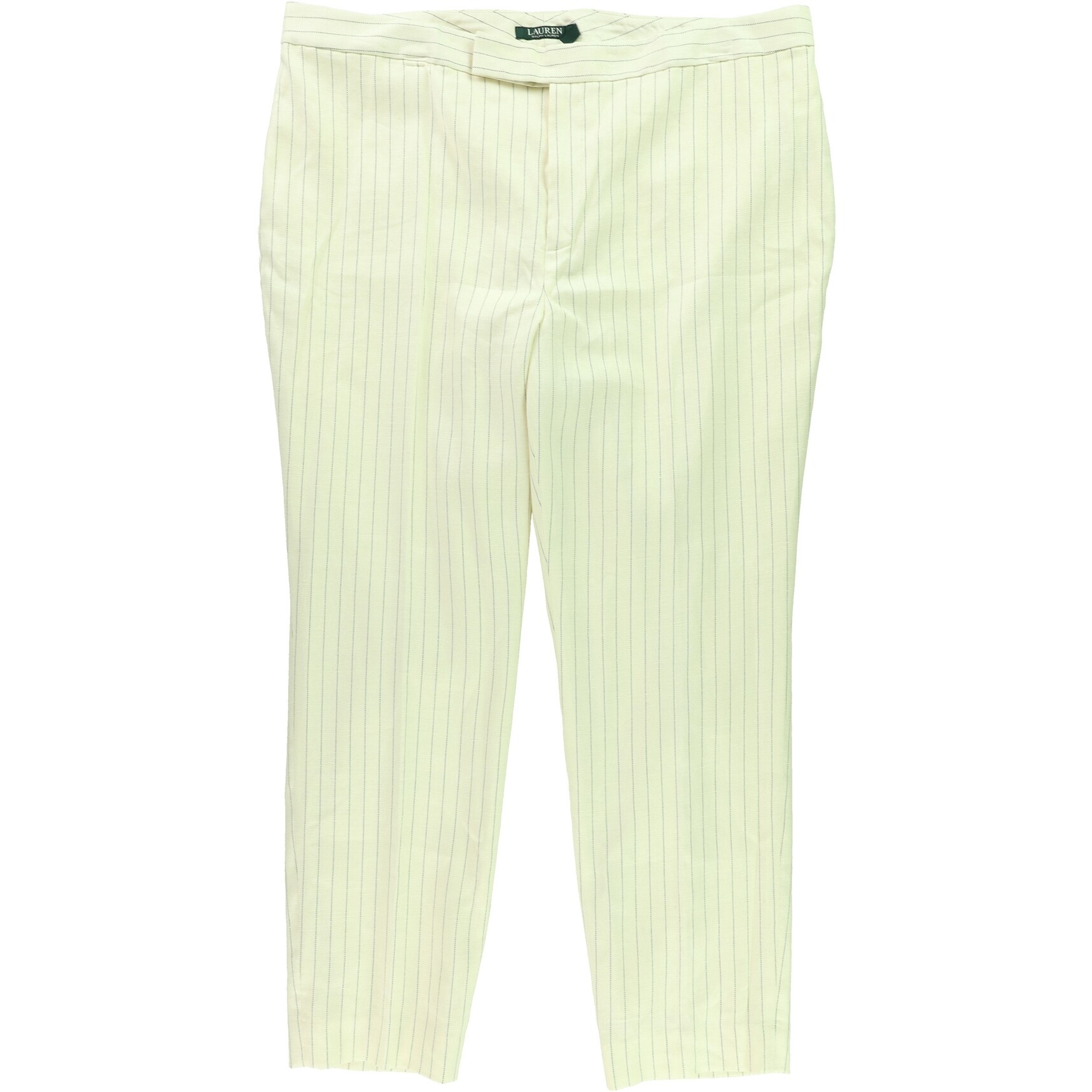Shop Ralph Lauren Womens Twill Casual Trousers Overstock 29422621