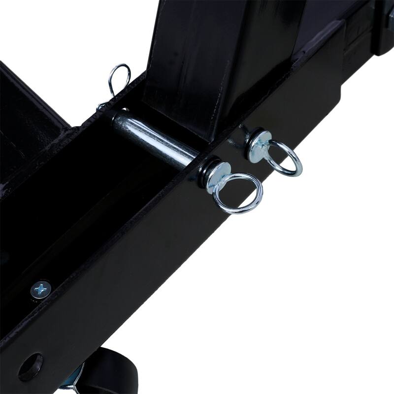 2 Ton Folding Engine Hoist Cherry Picker Shop Crane Hoist Lift
