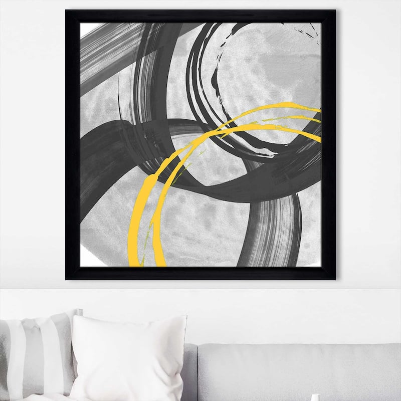 "Grey Winds II (Square)" Print on Acrylic